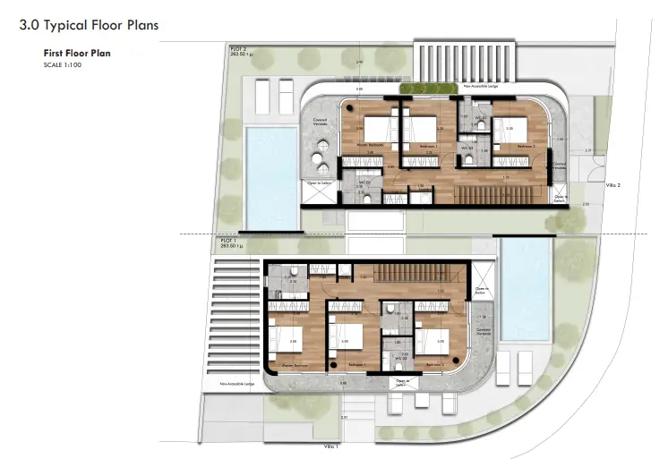First floor plan