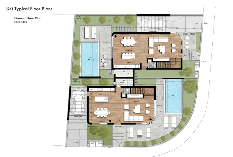 Ground floor plan