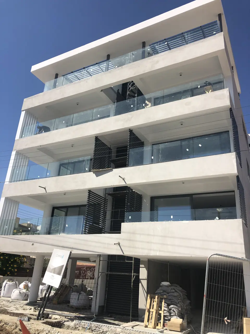 Cedar, Limassol: five storeys, completed