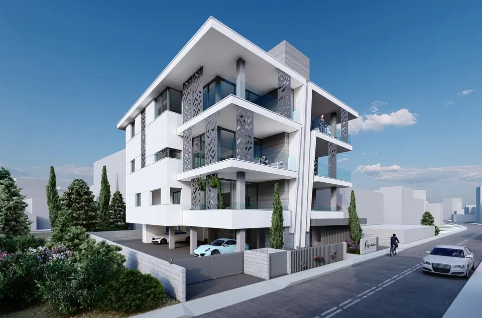 Rise Residences seen from the street